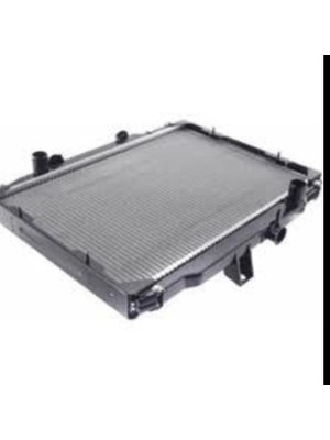 Hyundaı Sonata 2.0crdı 06 ve Sonrası Uyumlu Su Radyatörü Brazıng At 640X484X26 mm 25310 3K850 Wısco