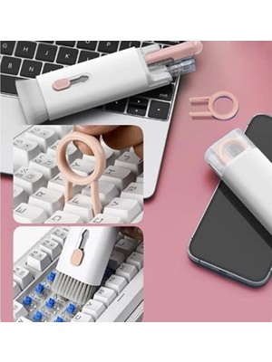 Çok Fonksıyonlu 7 In 1 Aırpods Klavye Ekran Kulaklık Temızleme Kıtı