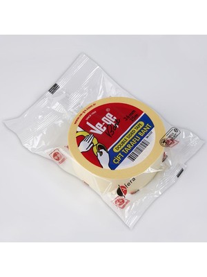 Vege Çift Taraflı Bant Askılı 36X25 mt