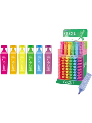 Gıpta Fosforlu Kalem Neon 180 Li Stand