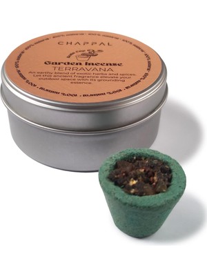 Terravana Bahçe Tütsüsü 4 Resin Cup
