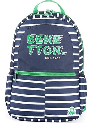 Benetton Sırt Çantası Çift Bölme 3745
