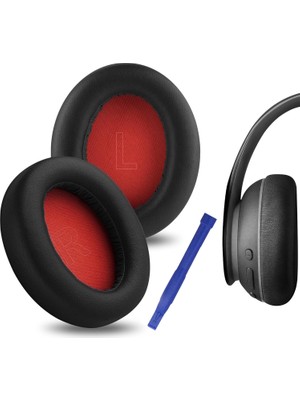 Anker Soundcore Life Q10 Q10 Bt ile Uyumlu Kulaklık Pedi Süngeri Yastığı + Takma Aparatı 2in Set