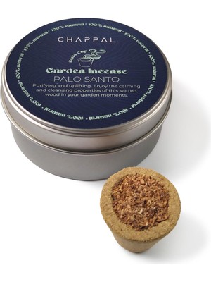 Palo Santo Bahçe Tütsüsü 4 Resin Cup