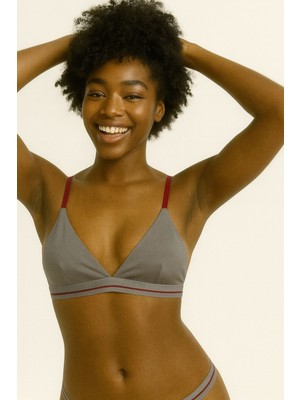 Gri Mıcro Bralet DS200603BR