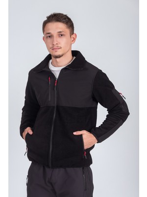 Softshell Erkek Garnili Polar