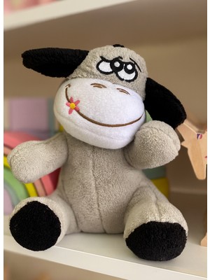 Sevimli Eşek Uyku ve Oyun Arkadaşı Eşşek Peluş Oyuncak Peluş Yastık Sevimli Arkadaş Uyku Oyuncağı