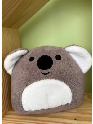 Koala Tasarımlı Yumuşak Peluş Yastık – Sevimli Uyku ve Oyun Arkadaşı