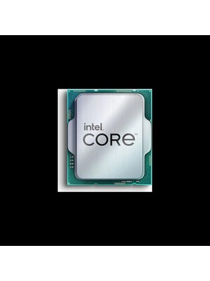 Intel İ5-13400 10 Core, 2.50GHZ, 20MB, 65W, LGA1700, 13.nesil, Tray, (Dahili Grafik Var, Fan Yok)