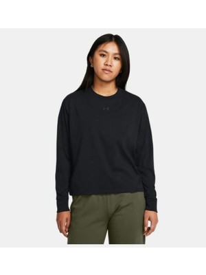 Kadın Ua Boxy Uzun Kollu T-Shirt 1387314-001