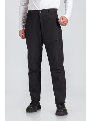 Vatan Tekstil Erkek Suya ve Rüzgara Dayanıklı Softshell Outdoor Pantolon