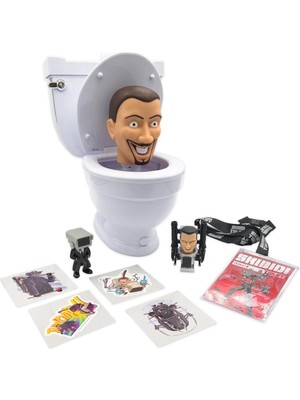 Burada Bulabilirsin Skibidi Toilet Sürpriz Klozet