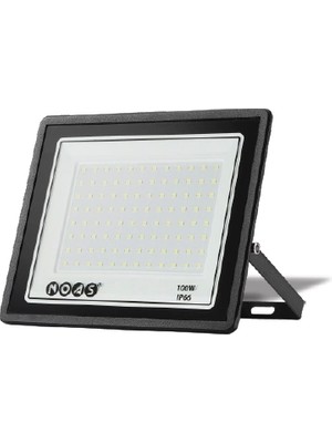 Noas YL70 1100 100W Ultra Slim LED Projektör 6500K Beyaz Işık