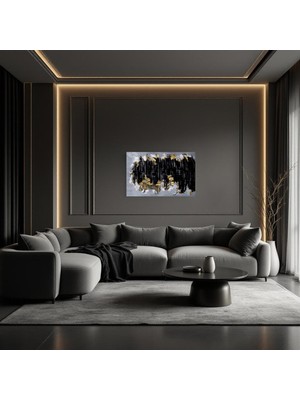 Cozy Co:temperli Cam Dikdörtgen Tablo, Cam Tablo, Uv Baskı, CTT021