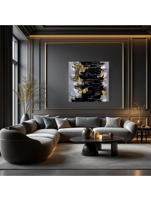 Cozy Co:temperli Cam Kare Tablo, Cam Tablo, Uv Baskı, CTT021