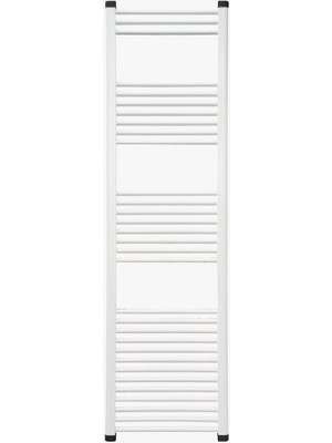 500 x 1800 28 Dilim Çelik Havlupan Beyaz