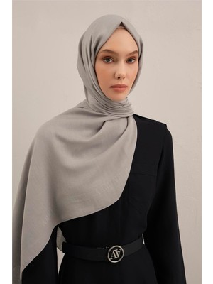 Logo Bordürlü Pamuk Ipek Şal 1  23