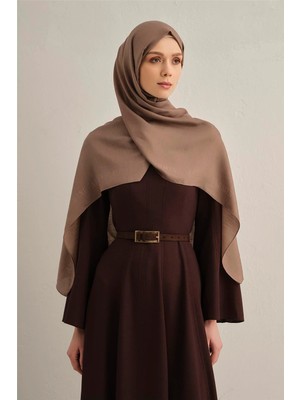 Logo Bordürlü Pamuk Ipek Şal 1  12