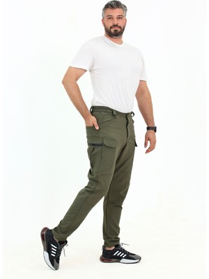 Erkek Outdoor Likralı Kargo Cepli Astrid Taktikal Pantolon