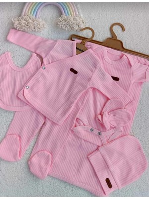 Baby Wings Hastane Çıkışı 7'li Set Unisex Raporlu Interlok