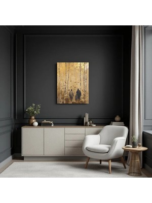 Cozy Co:temperli Cam Dikdörtgen Tablo, Cam Tablo, Uv Baskı, CTT023