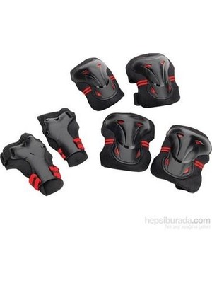 Hattrıck PS20 New Koruyucu Set-Kırmızı