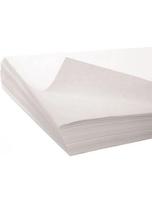 Tabak Bardak Sarma Taşıma Taşınma Paketleme Kağıdı Hediye Paketi 50X35 50 Adet Beyaz (0,7 Kg)