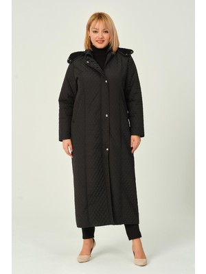 Tina Kışlık Tam Boy Kadın Kapitone Mont