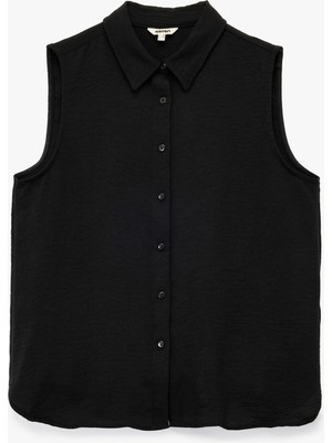 Pamuk Modal Karışımlı Slim Fit Kısa Kollu Bisiklet Yaka Basic Tişört