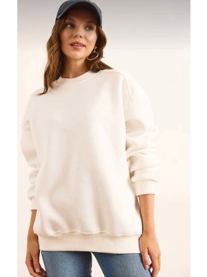 Oversize Basic Sweatshirt