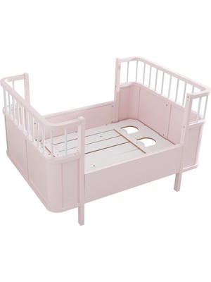 Mdf Beşik, Siesta Büyüyen Beşik 90X130 -1 Adet Comfort Yatak 90X130