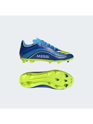 Adidas Performance JP7455 F50 Messi League Firm/Multi-Ground Boots Kids