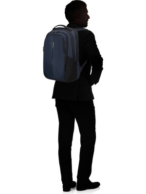 Samsonıte KR2-01-001 14.1" Guard It 3.0 Notebook Sırt Çantası Lacivert