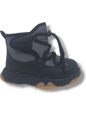 Vicco Bull Siyah Bebek Erkek Çocuk Bot