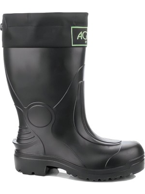 Lemigo Agro Siyah Eva Kar Botu Su Geçirmez Lastikli Bağlama Özelliği ile Hafif ve Dayanıklı