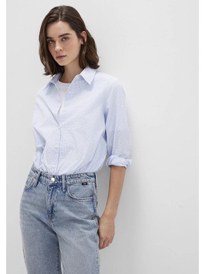 Mavi Kareli Mavi Gömlek 1211168-83150