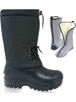 Lemigo Yeti -50° Eva Siyah Çizme (815)