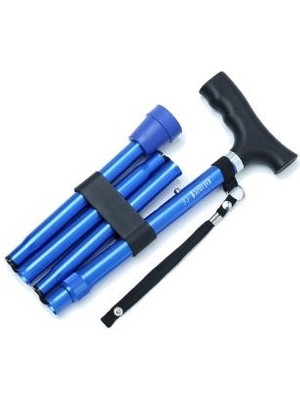 Kifidis Katlanır Baston Mavi / Blue