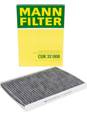 Karbonlu Polen Filtre Togg T10X Alfa Giulia Stelvio Maserati Grecale Quattroporte CUK32008 Mann