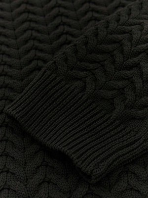 Guess Puruka Kadın Siyah Triko W5BR87Z3LX2-JBLK