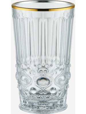 Chiara Alessi Linea Şeffaf Akrilik Su Bardağı 560 ml