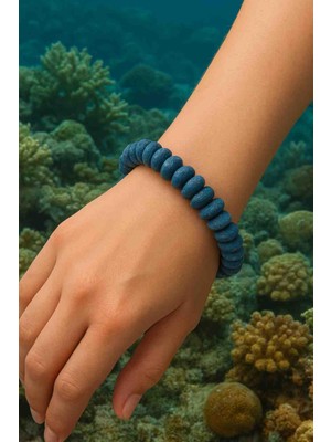 Mavi Mercan Bileklik