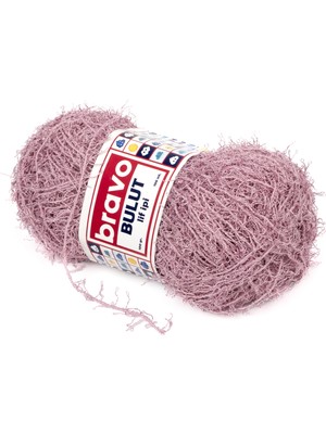 Bulut Sakal Lif Iplik 100 gr 100 Metre (Renk Kodu:413) Açık Mürdüm