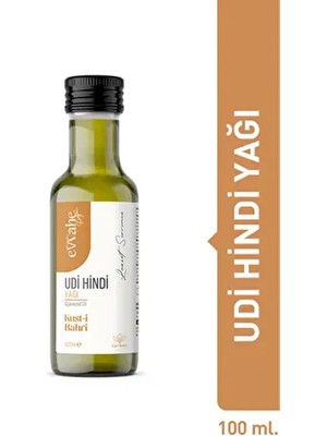 Evvahe Doğal Evvahe 100 ml Udi Hindi Yağı