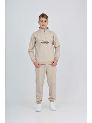 Toontoy Erkek Çocuk Create Baskılı Eşofman Takım