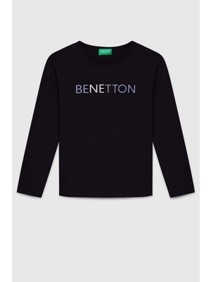 Benetton Çocuk Uzun Kollu Tshirt BNT-G23332