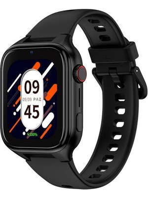 Ttec Kidi GPS 4G Sim Kartlı Akıllı Çocuk Saati Panter Siyahı 2KSW02