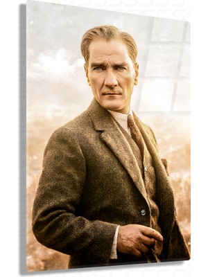 Asil – Mustafa Kemal Atatürk - Ata Sözlü Cam Tablo