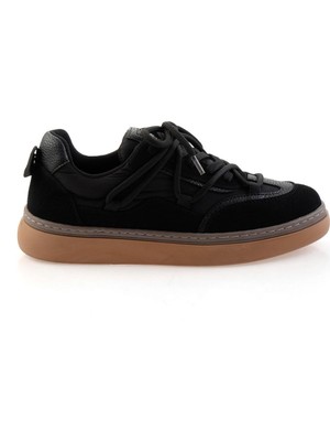 Siyah  Kadın Sneaker K01188333472