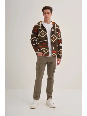 Caz 50940 Kapş.yk. Sweat Hırka  (25 Kış)